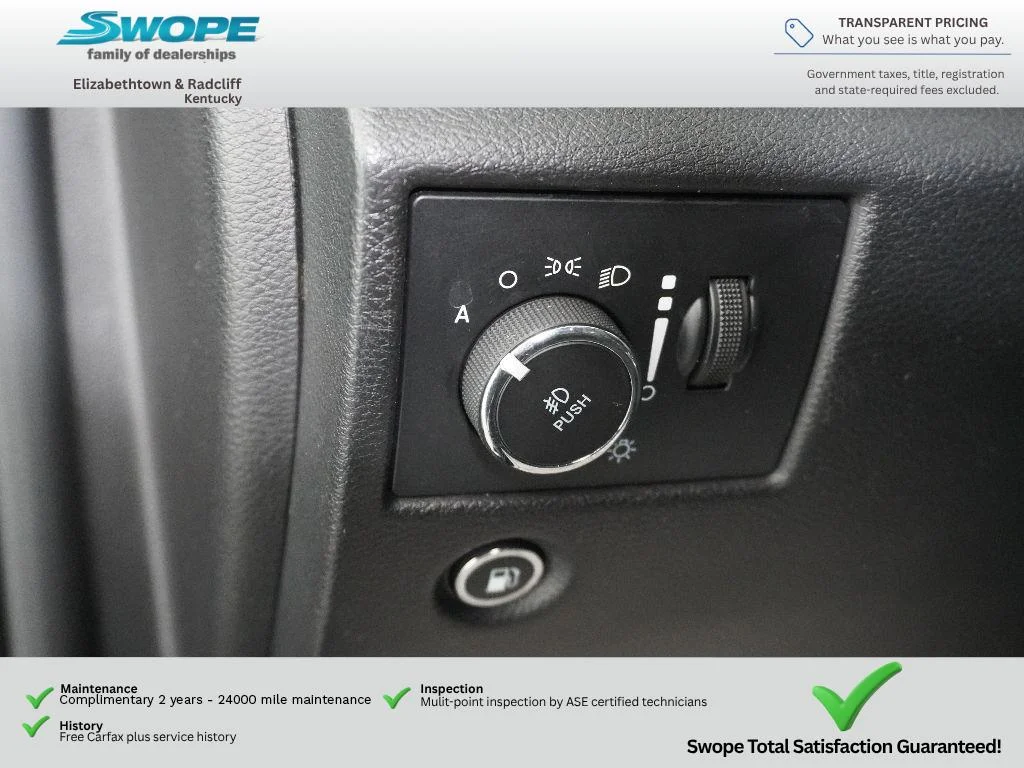 Used 2019 Diamond Black Crystal Pearlcoat Jeep Altitude image 15