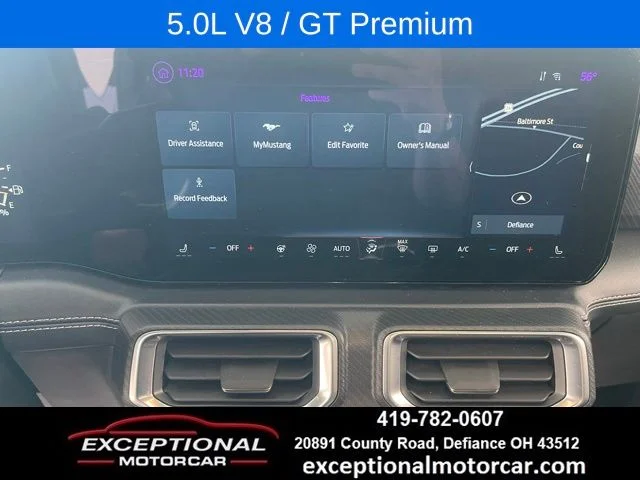 Used 2024 White Ford GT Premium image 40