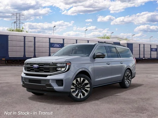 New 2027 Gray Ford Platinum image 2