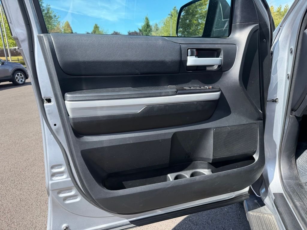 Used 2019 Silver Sky Metallic Toyota SR5 image 11