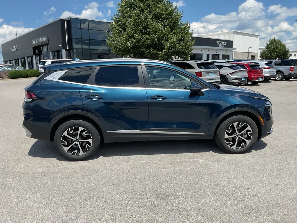 Used 2025 Vesta Blue Kia EX image 10