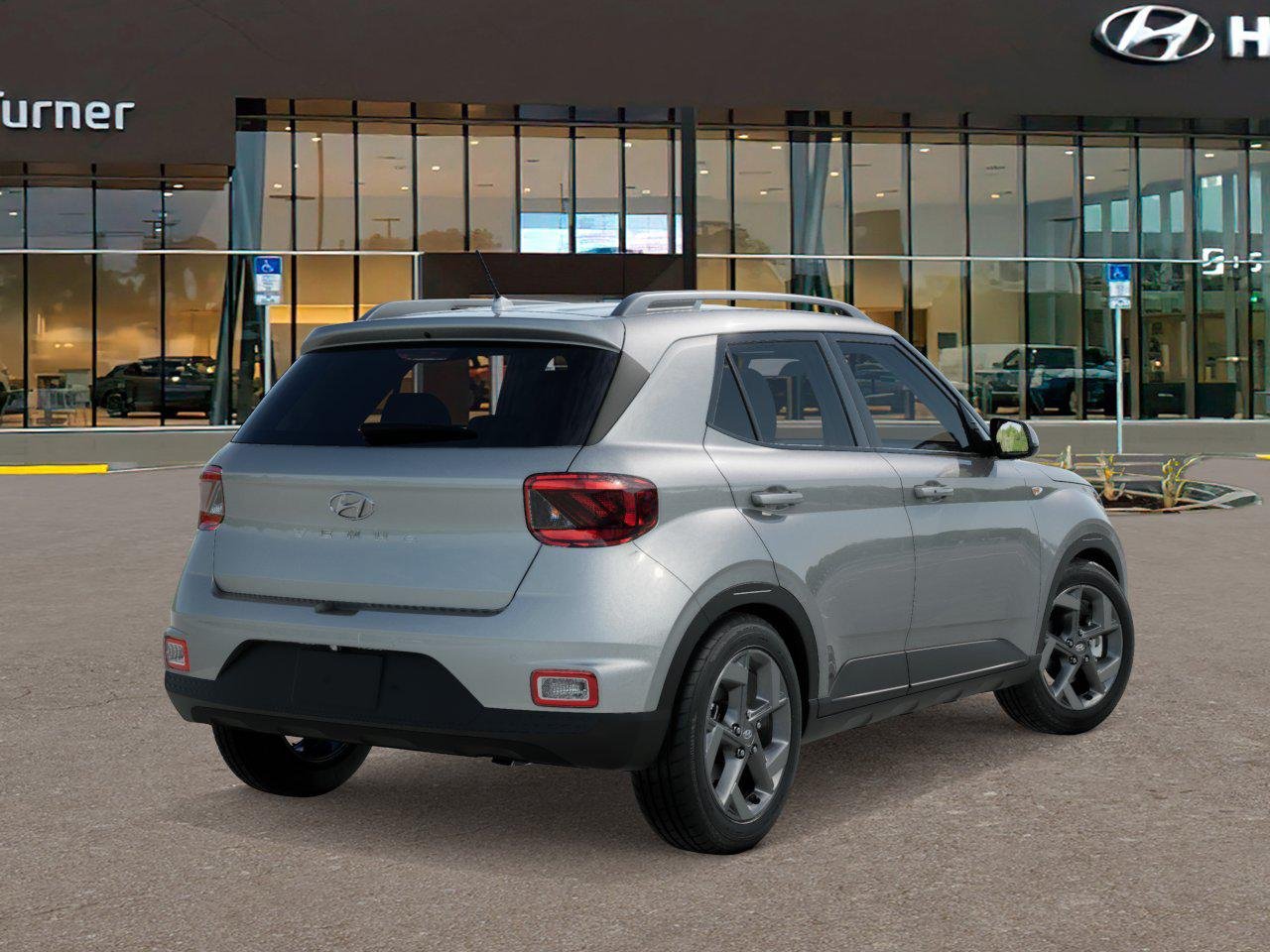 New 2026 Shimmering Silver Hyundai SEL image 4