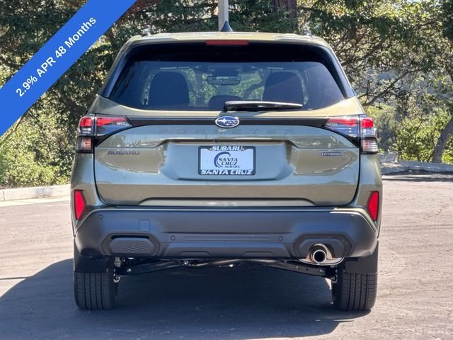 New 2026 AUTUMN GREEN METALLIC Subaru Touring Hybrid image 7