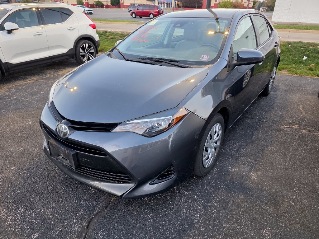 Used 2017 Slate Metallic Toyota LE image 2