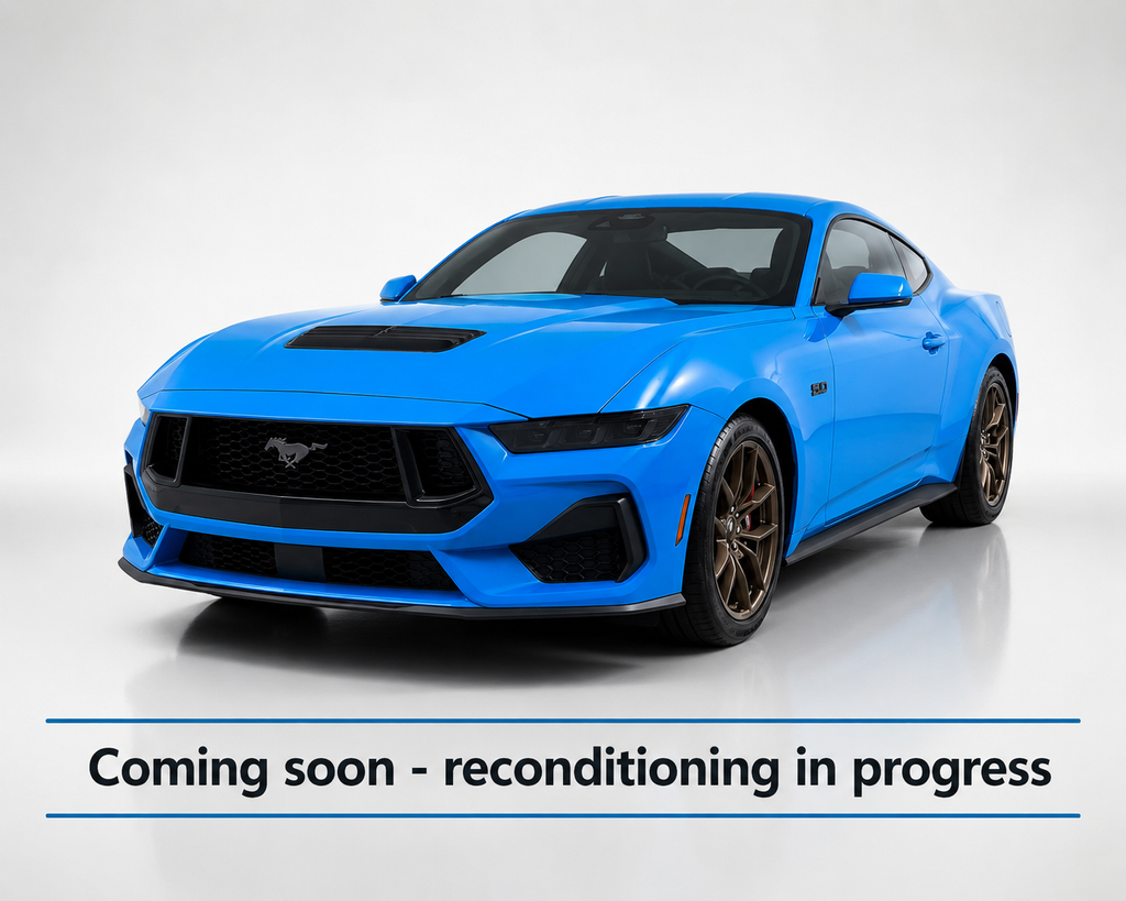 2026 Ford Mustang