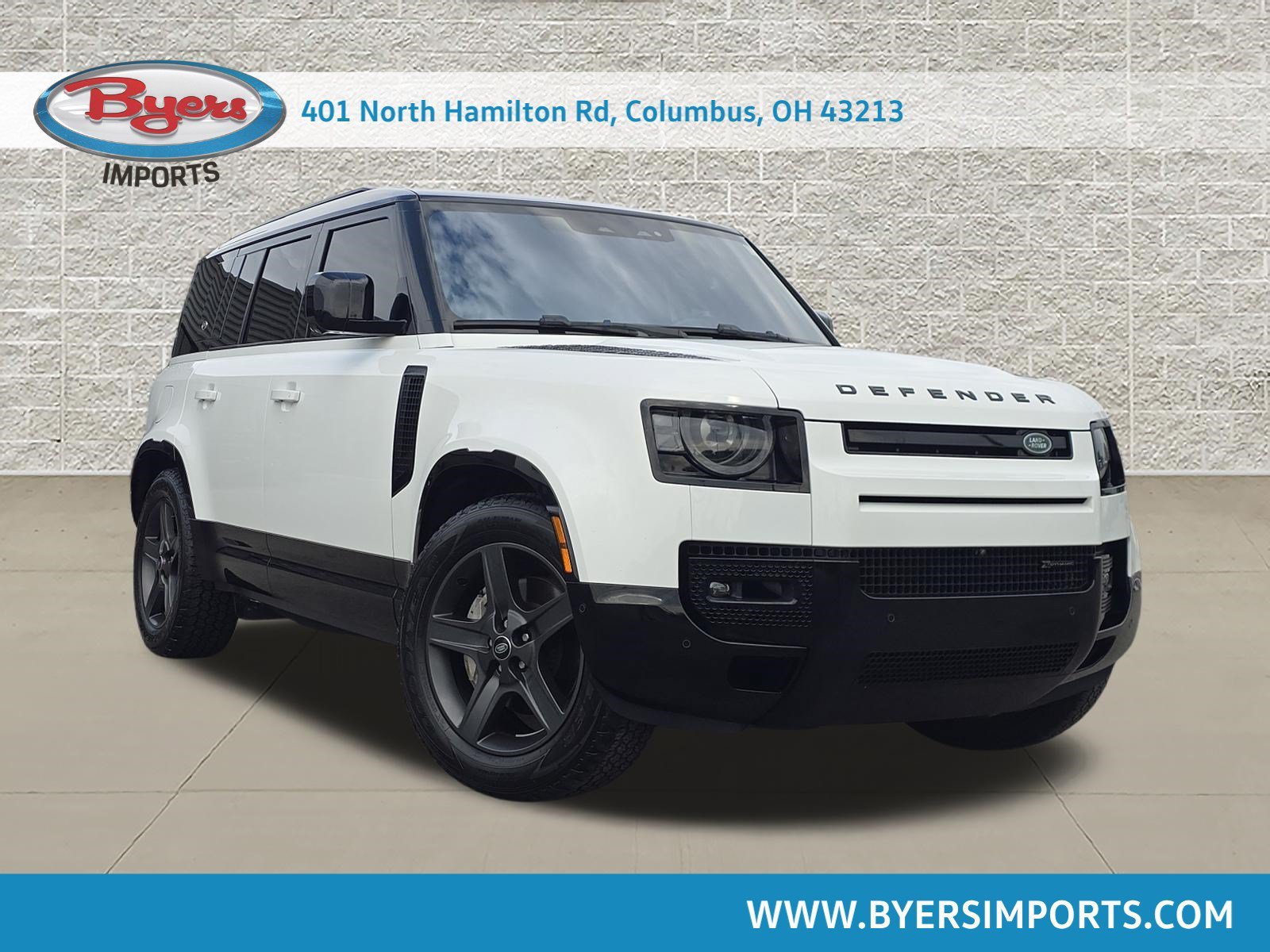 2022 Land Rover Defender