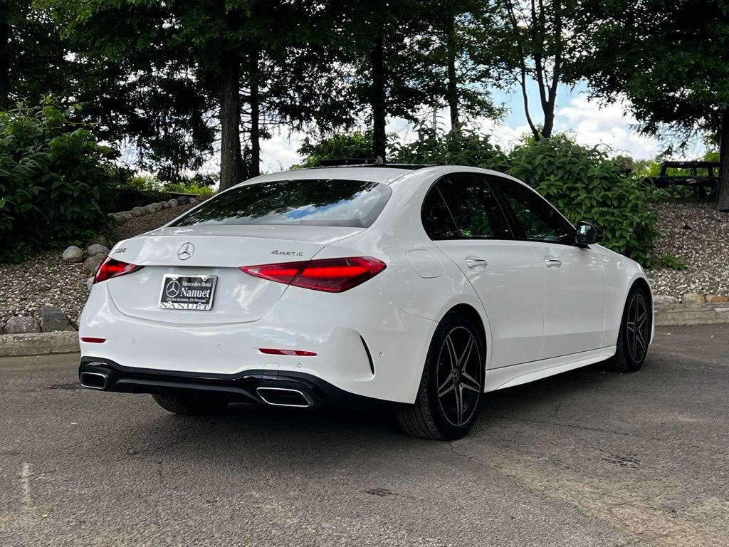 Certified Used 2023 White Mercedes-Benz C 300 image 5