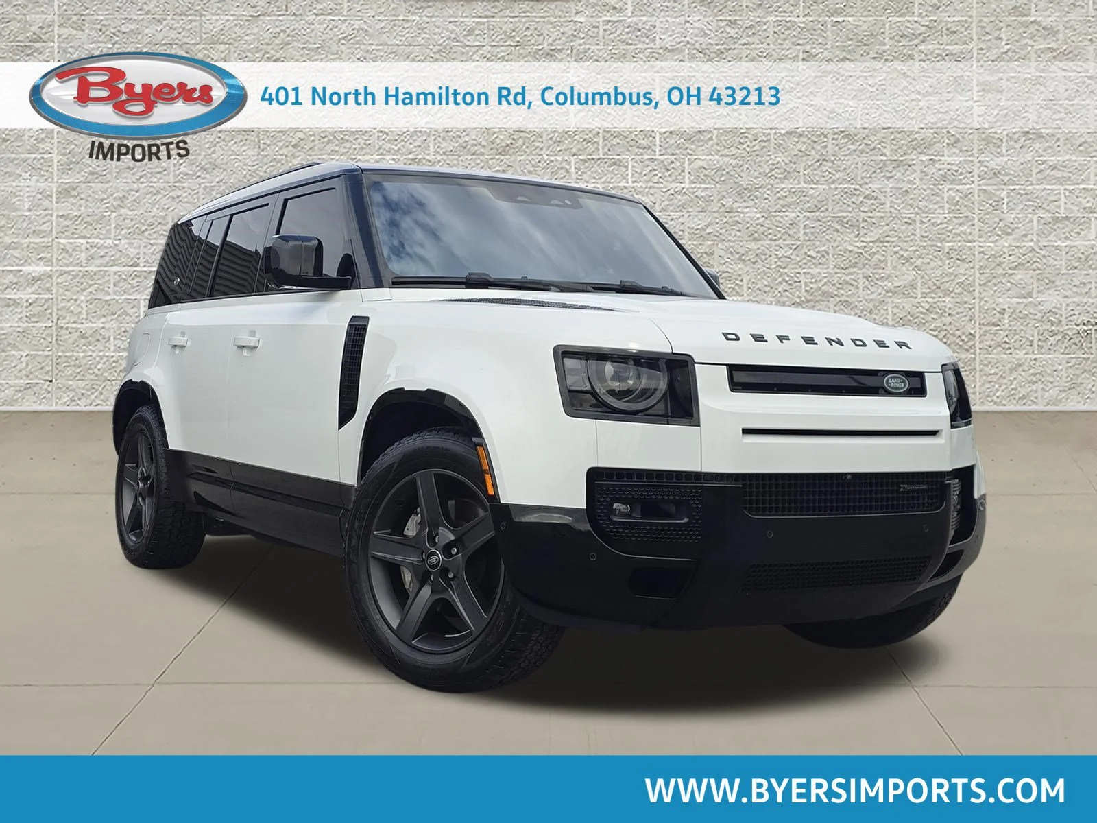 2022 Land Rover Defender