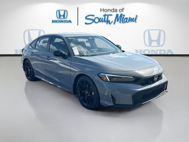 2026 Honda Civic Sedan Sport