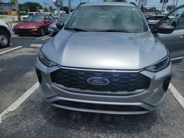 Used 2023 Iconic Silver Metallic Ford ST-Line image 26