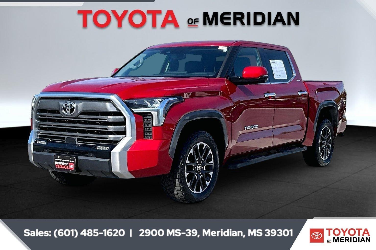 Used 2022 Supersonic Red Toyota Limited image 10