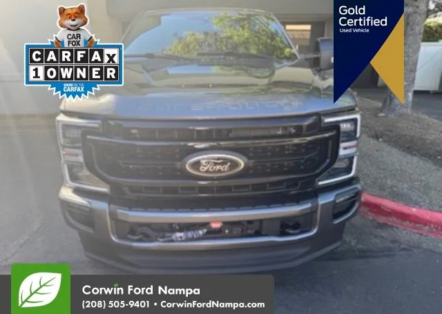Used 2022 Gray Ford Lariat image 3