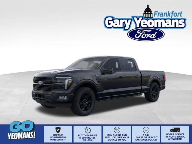 New 2026 Agate Black Metallic Ford Platinum® image 1