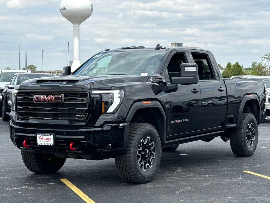 New 2026 Onyx Black GMC AT4X image 6