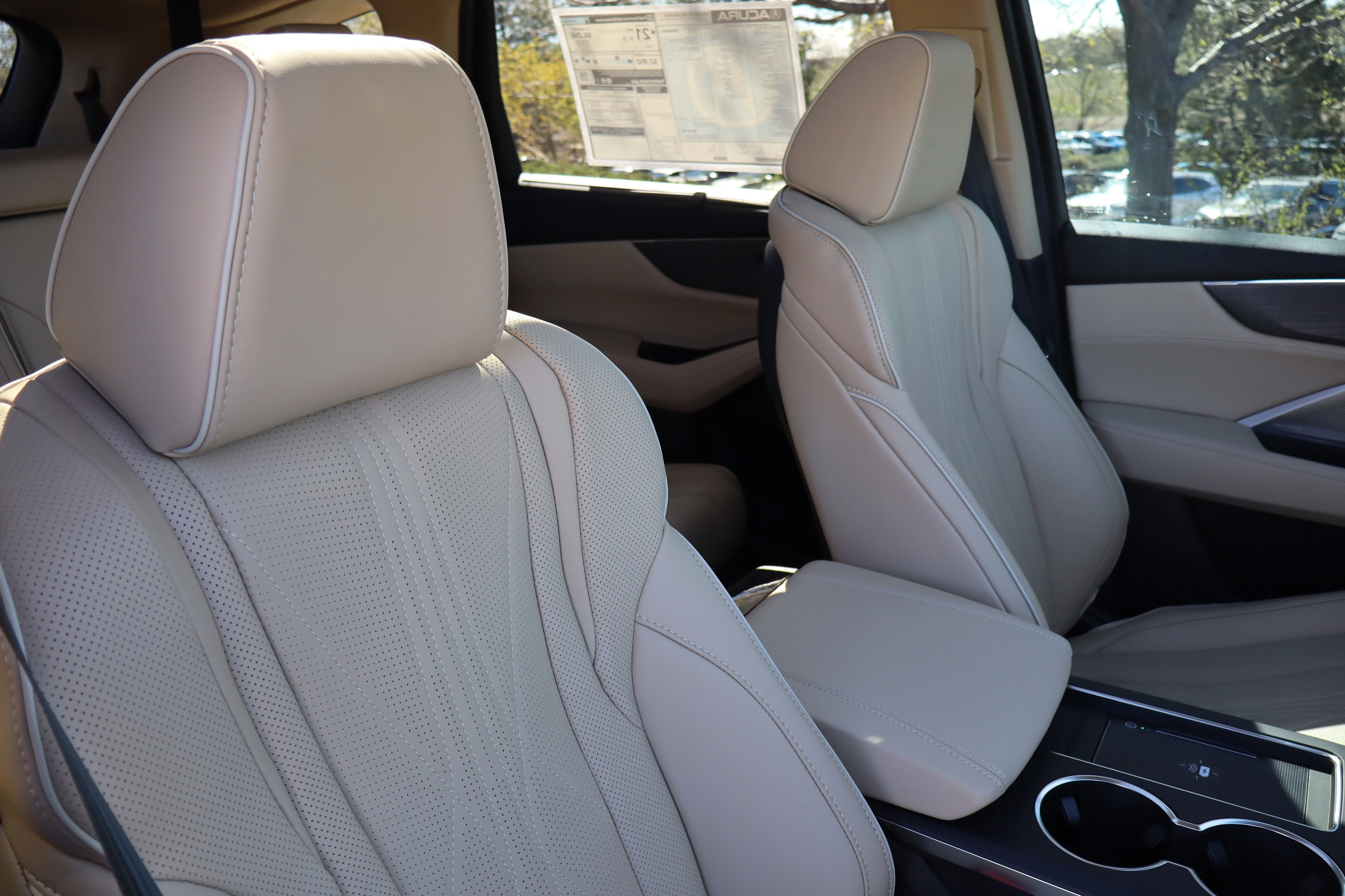 New 2026 Platinum White Pearl Acura w/Advance Package image 33