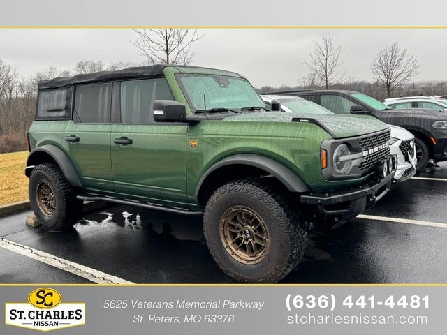 2022 Ford Bronco 4-Door Badlands