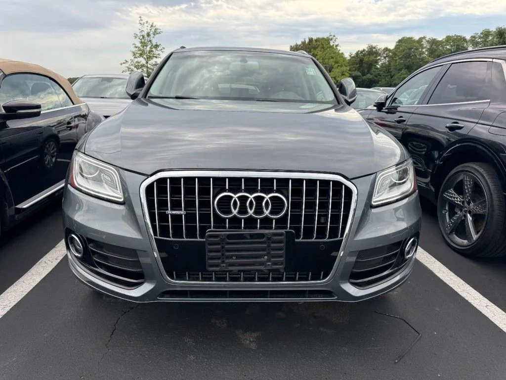 Used 2015 Gray Audi 2.0T Premium Plus image 2