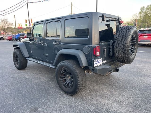 Used 2016 Black Jeep Unlimited Rubicon image 37