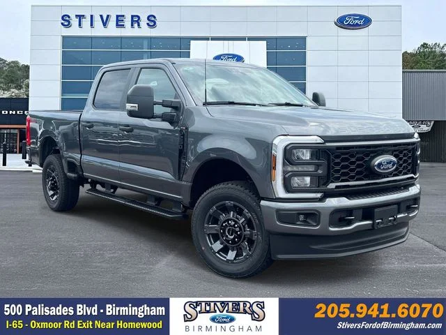 New 2026 Gray Ford XL image 1