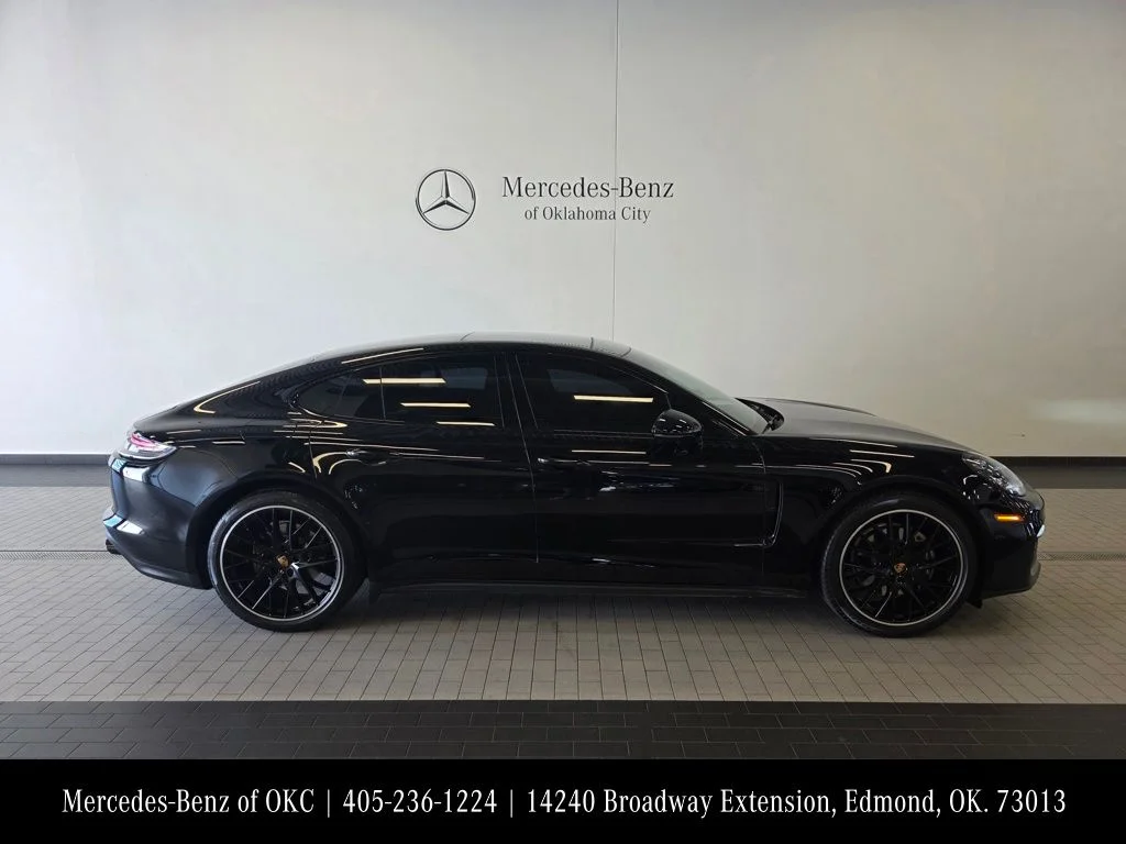 Used 2023 Black Porsche 4 Platinum Edition image 4