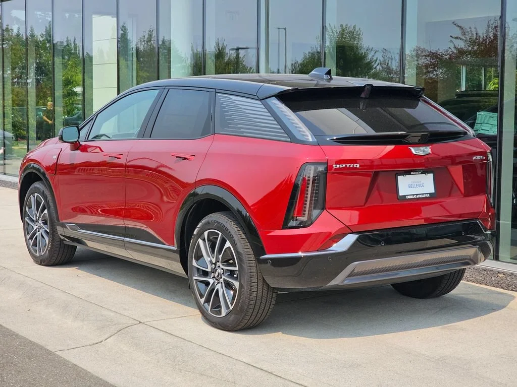 New 2026 Black Raven Cadillac Sport image 3