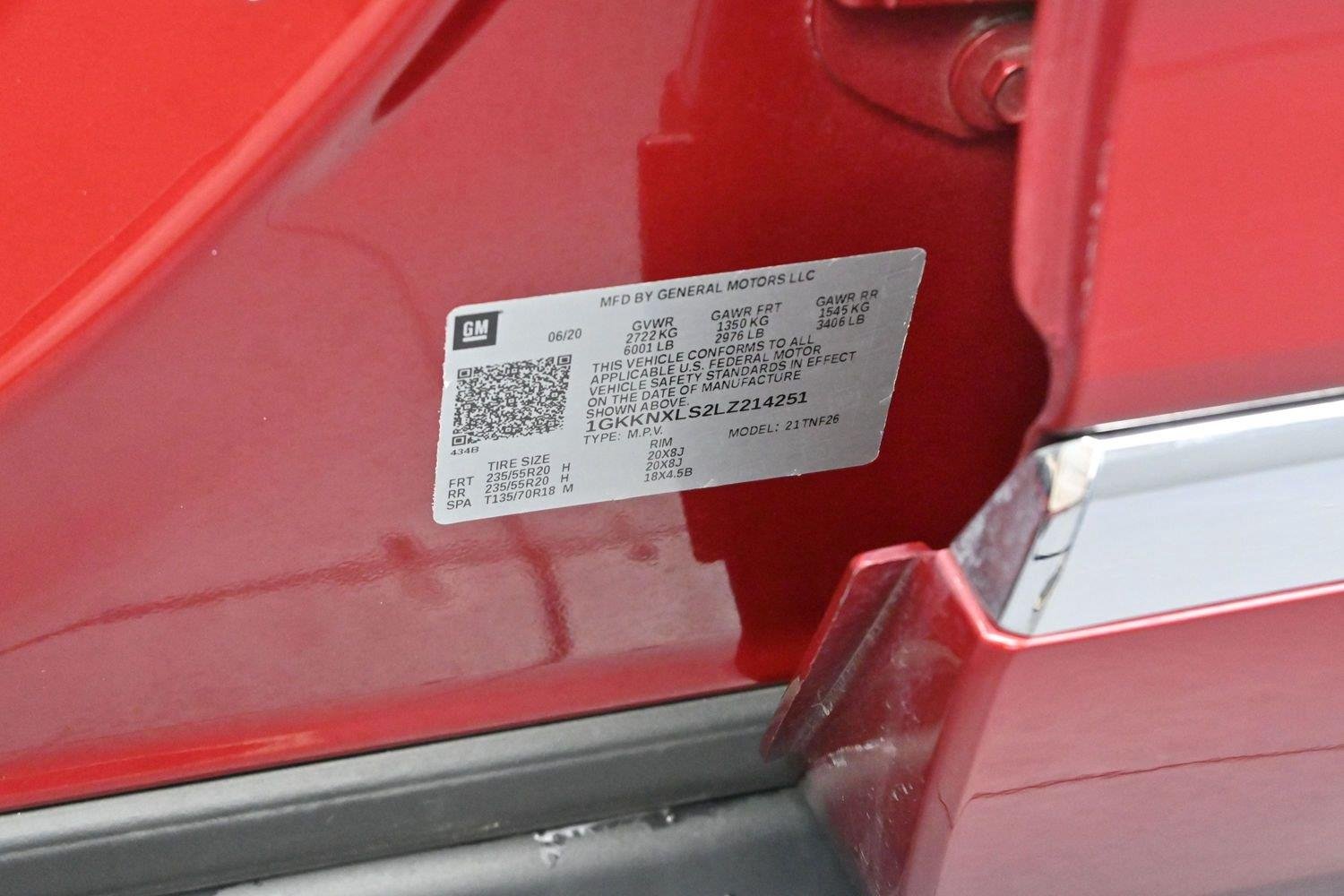 Used 2020 RED QUARTZ TINTCOAT GMC Denali image 45
