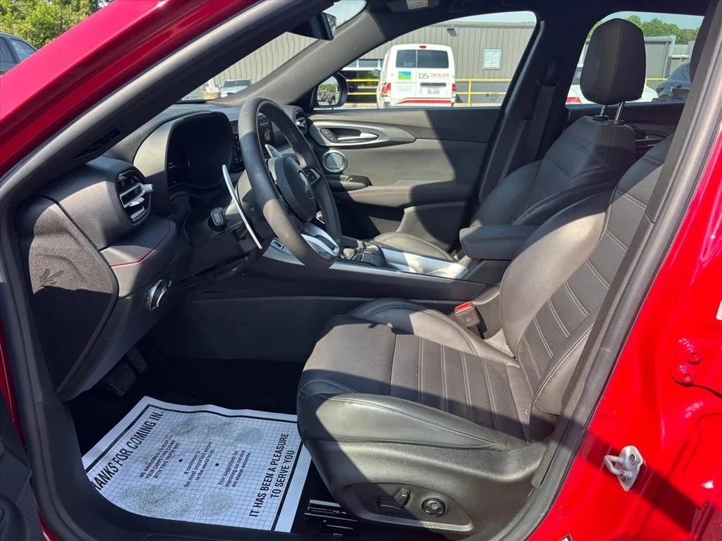 Used 2024 Red Dodge R/T Plus image 12