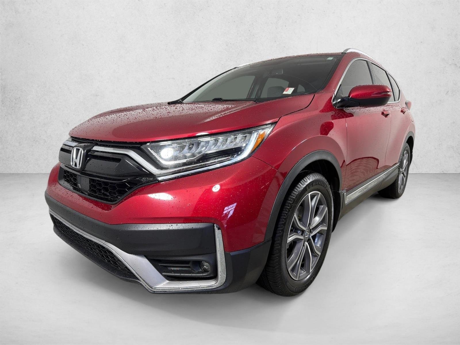 Used 2022 Radiant Red Metall Honda Touring image 9