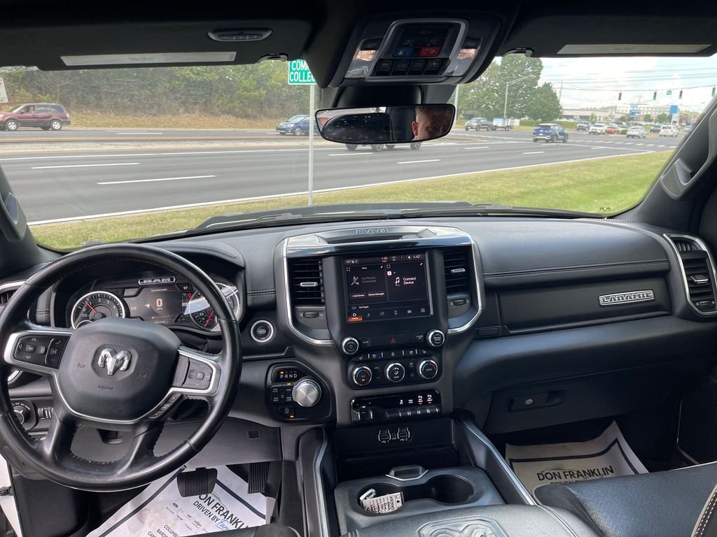 Used 2022 White Ram Laramie image 16