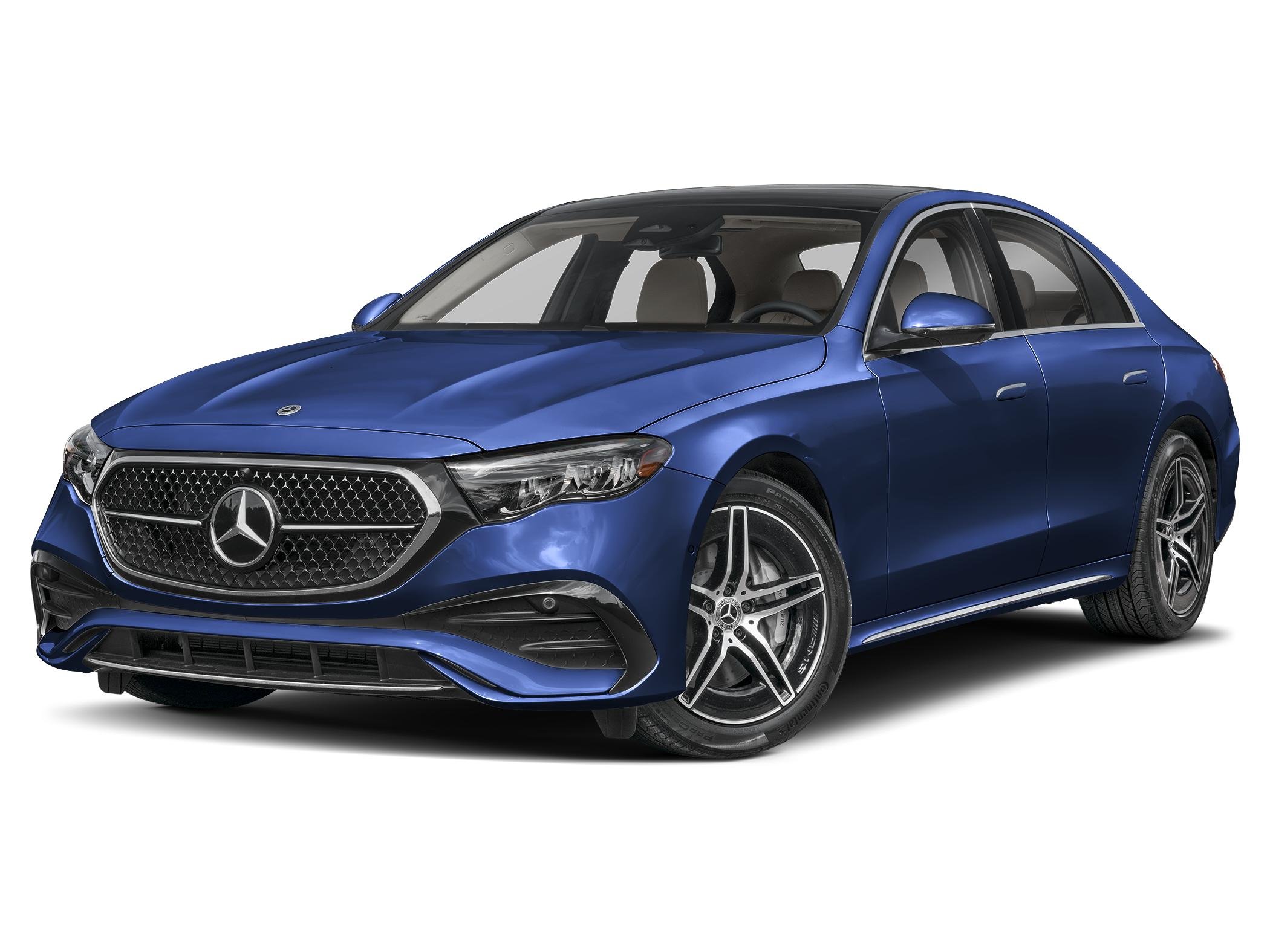 New 2027 Nautical Blue Metallic Mercedes-Benz E 450 image 1