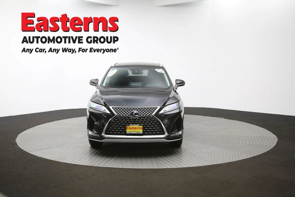 Used 2022 Black Lexus 450h image 52