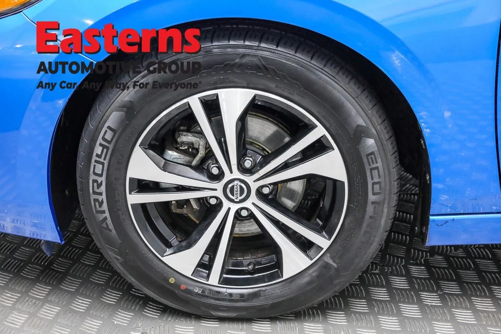 Used 2021 Blue Nissan SV image 29