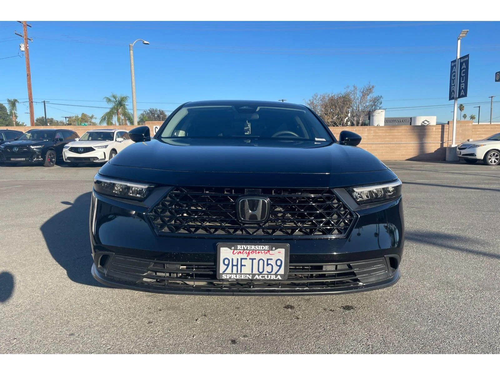 Used 2023 Crystal Black Pearl Honda LX image 8