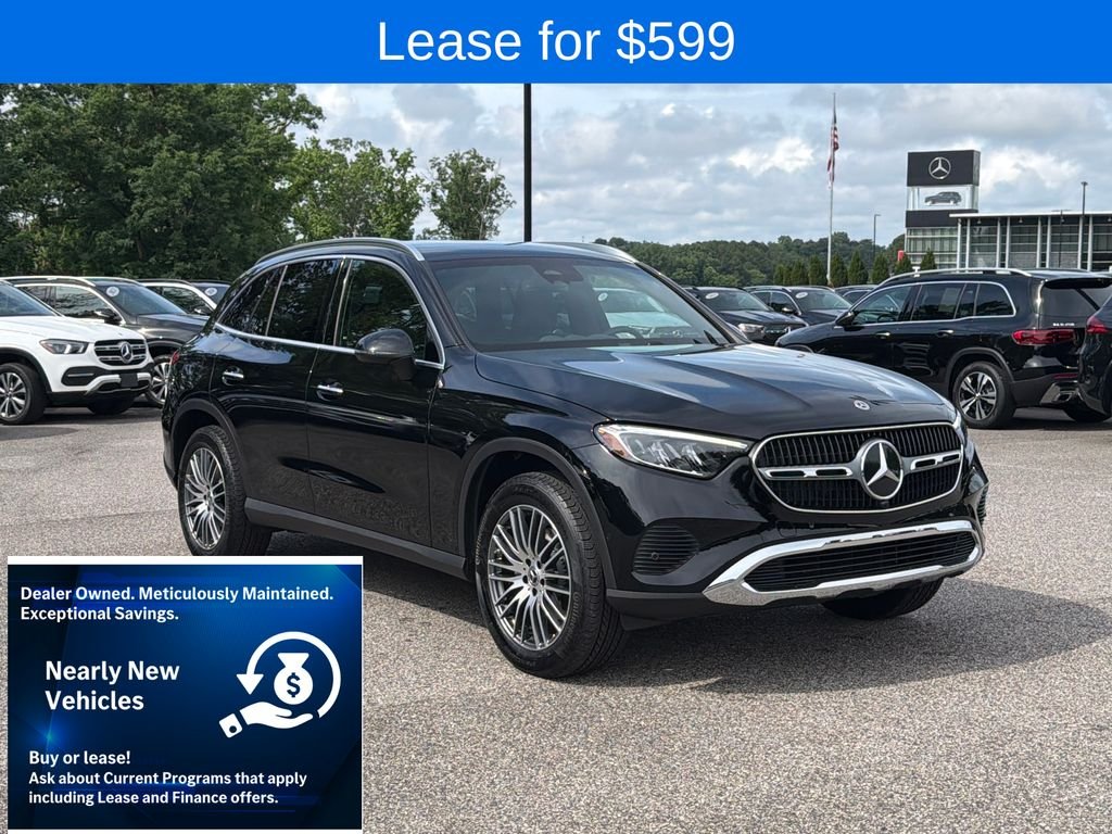 Used 2026 Black Mercedes-Benz GLC 300 image 1
