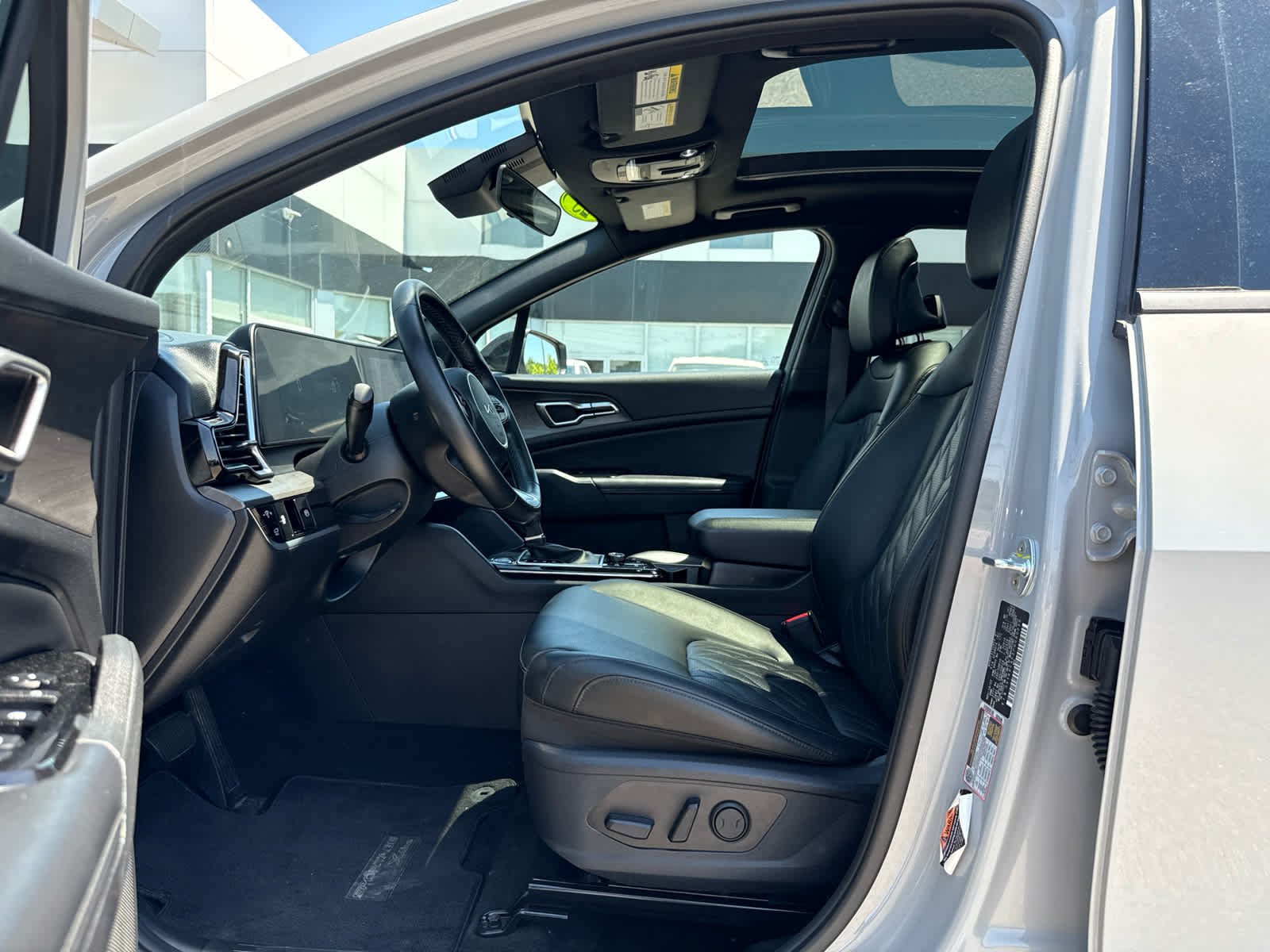 Used 2023 Gray Kia X-Line image 15