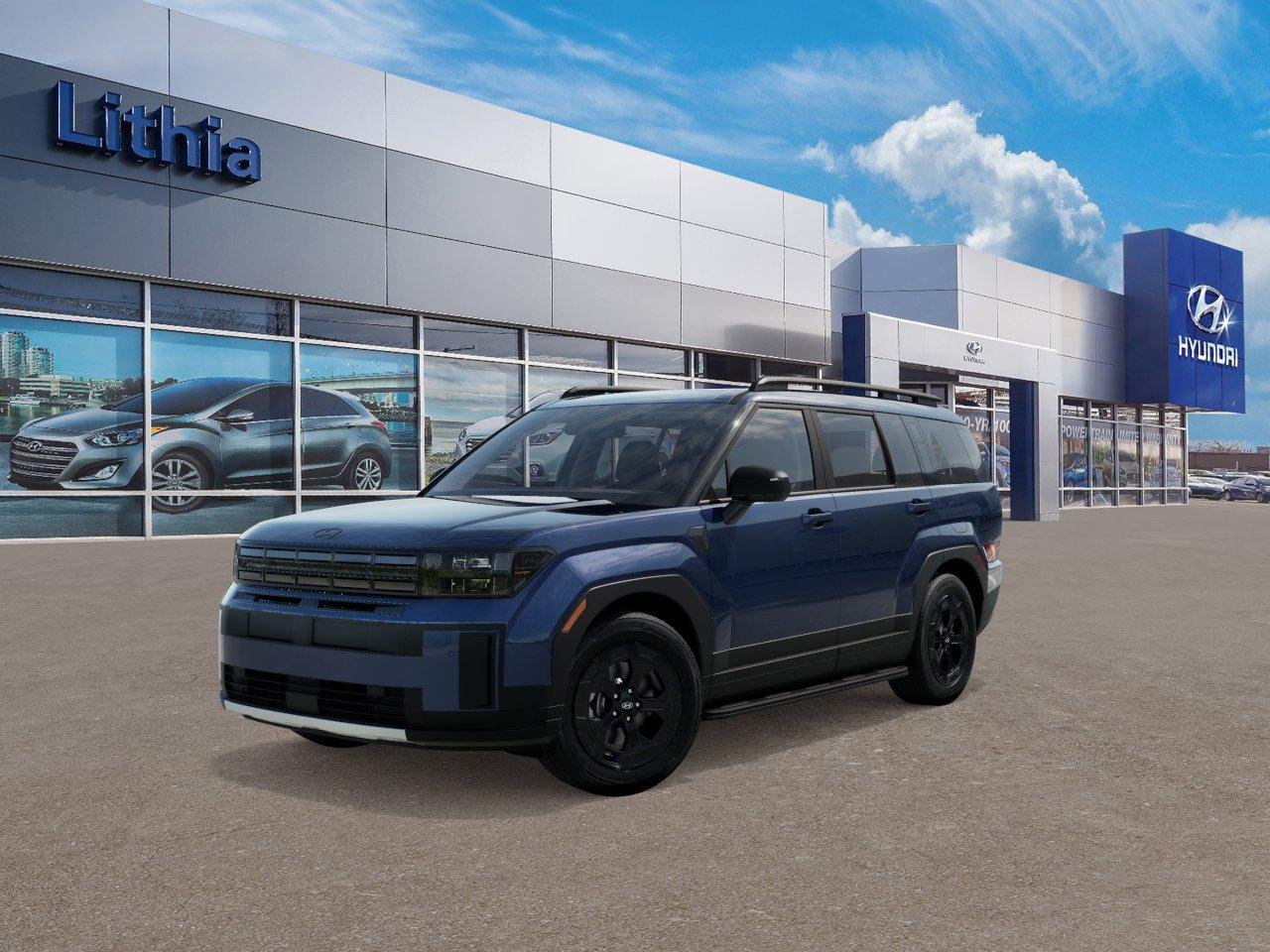 New 2027 Atlantis Blue Hyundai XRT AWD image 1