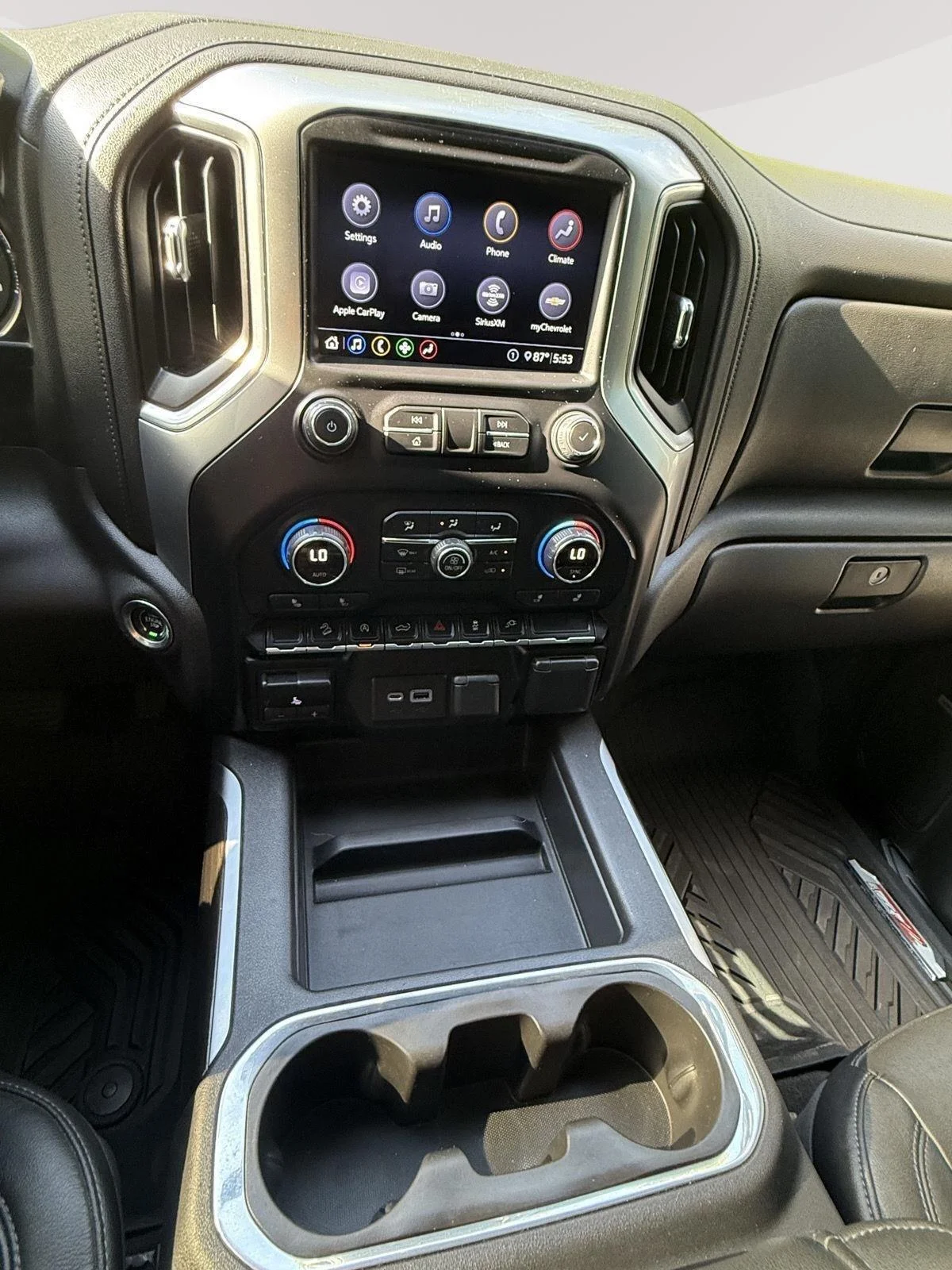 Used 2020 Northsky Blue Metallic Chevrolet LT Trail Boss image 16
