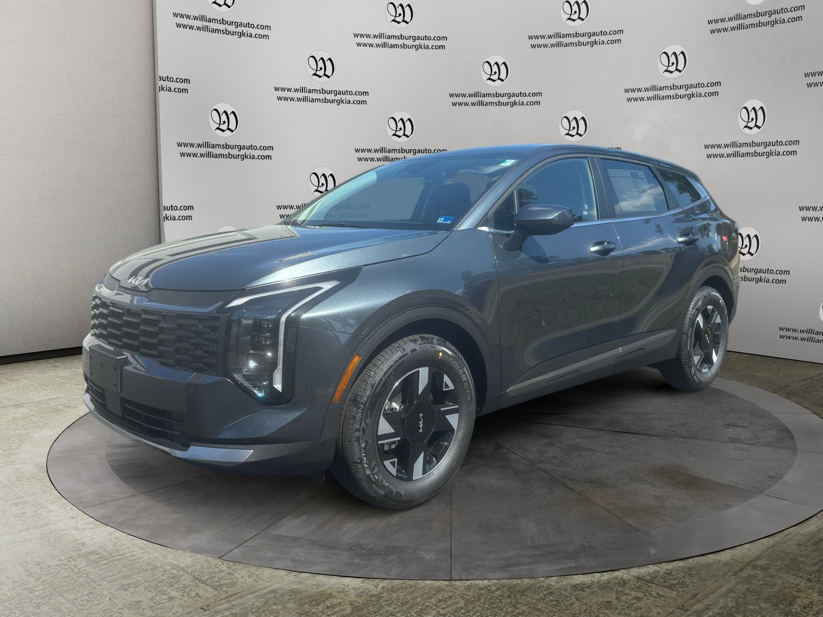 New 2026 Gravity Gray Kia LX image 1