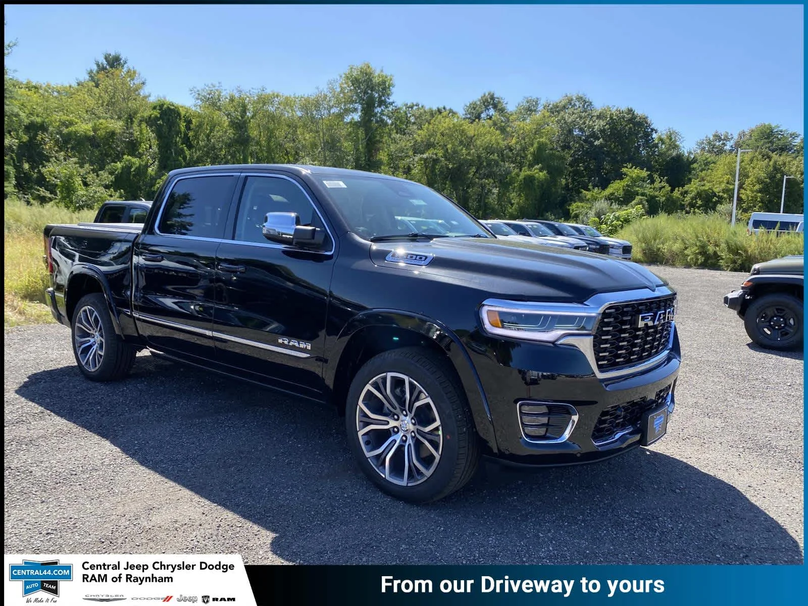 2027 RAM 1500 Tungsten