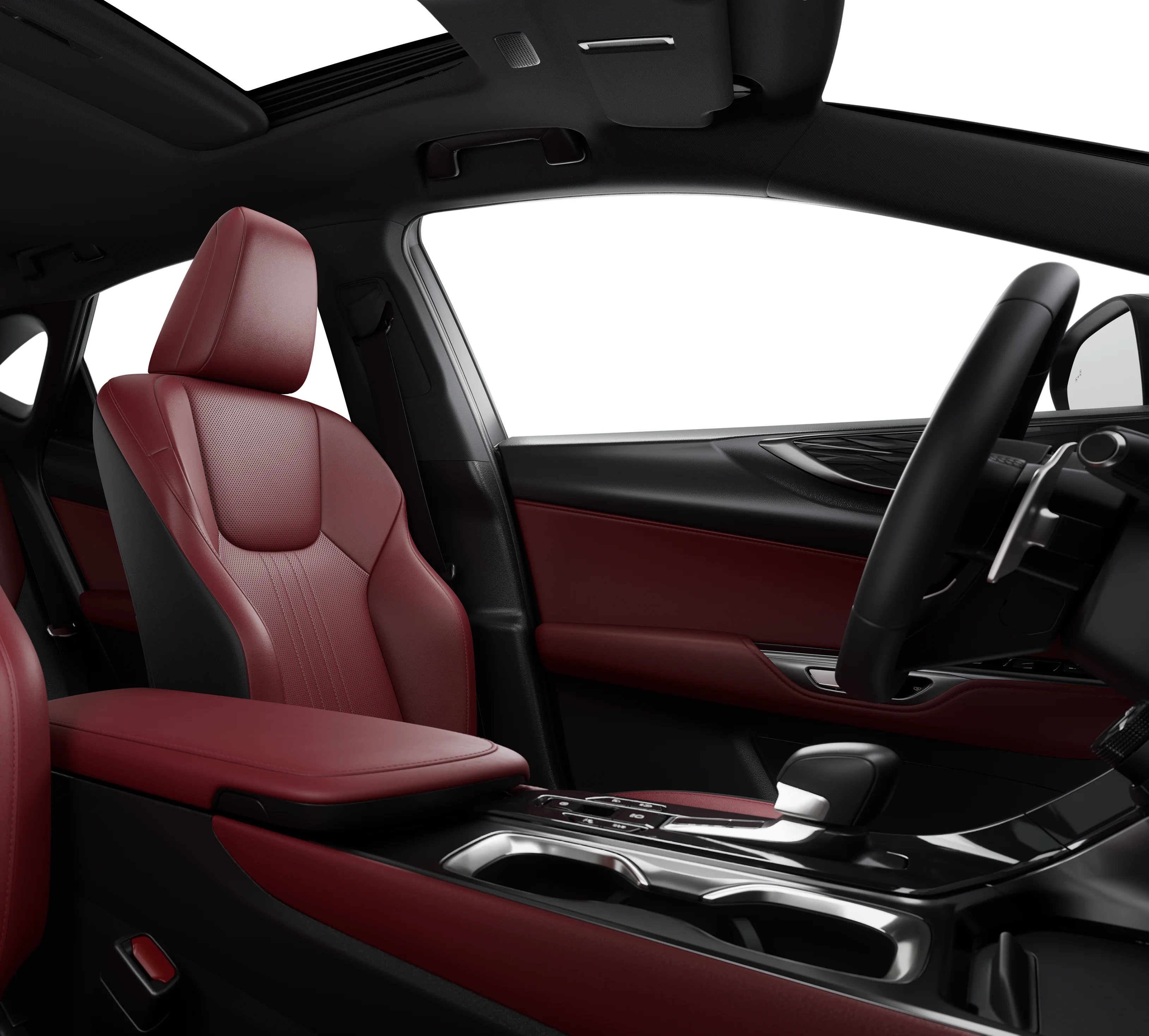 New 2026 Ultra White Lexus 350 PREMIUM AWD image 7