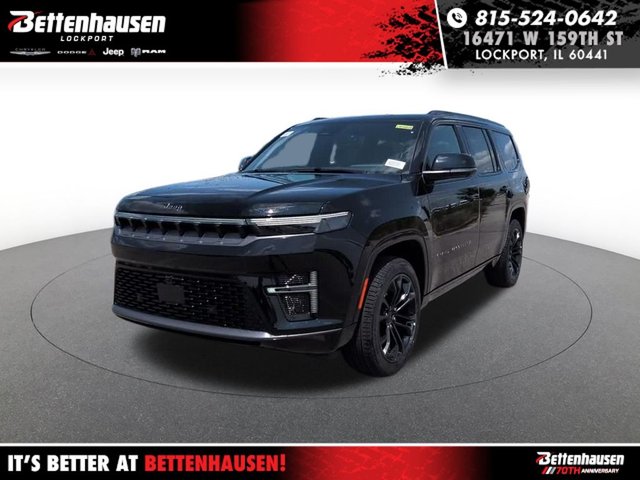 2026 Jeep Grand Wagoneer Summit Obsidian