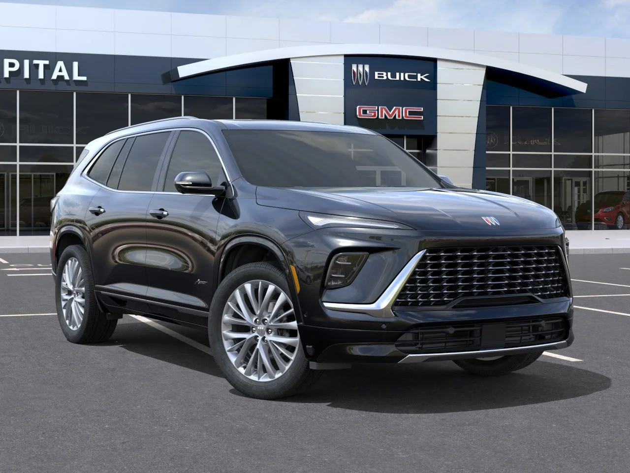 New 2026 EBONY TWILIGHT METALLIC Buick Avenir image 7