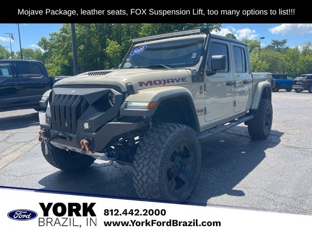 2020 Jeep Gladiator Mojave