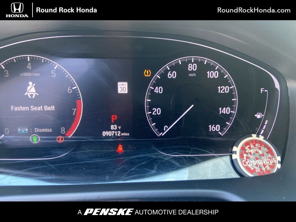 2018 Honda Accord 1.5T Sport CVT's photo