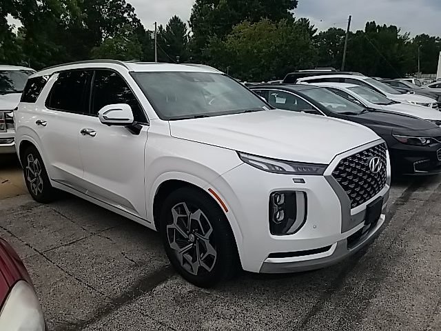 Used 2021 White Hyundai Calligraphy image 1