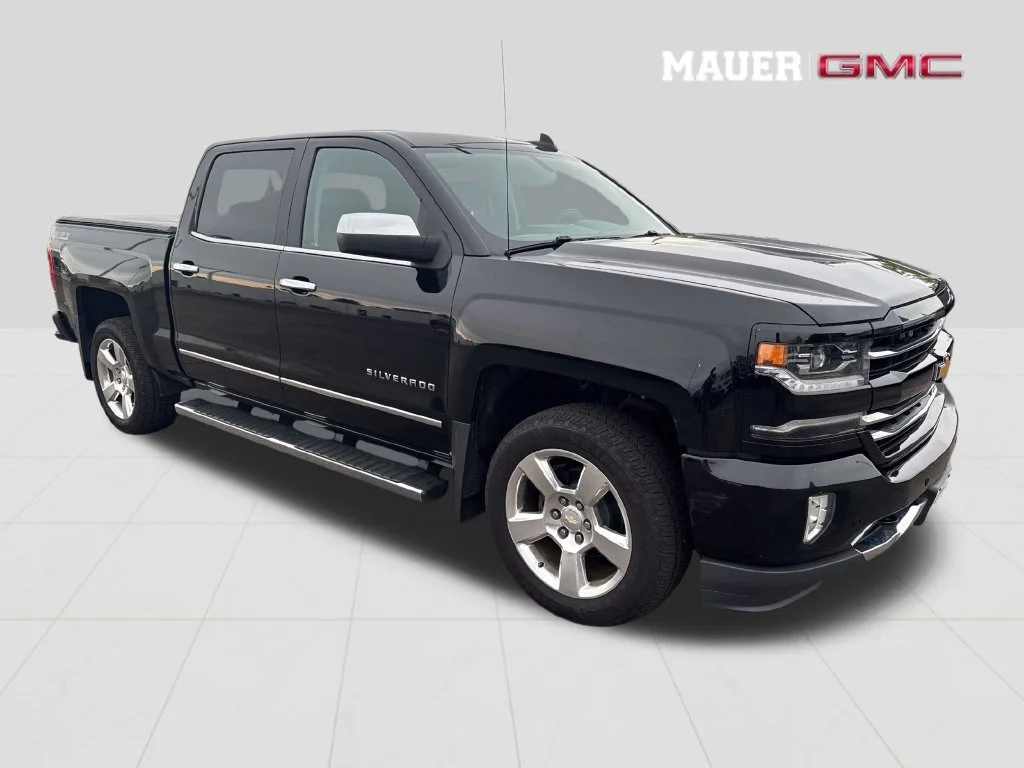 2017 Chevrolet Silverado 1500