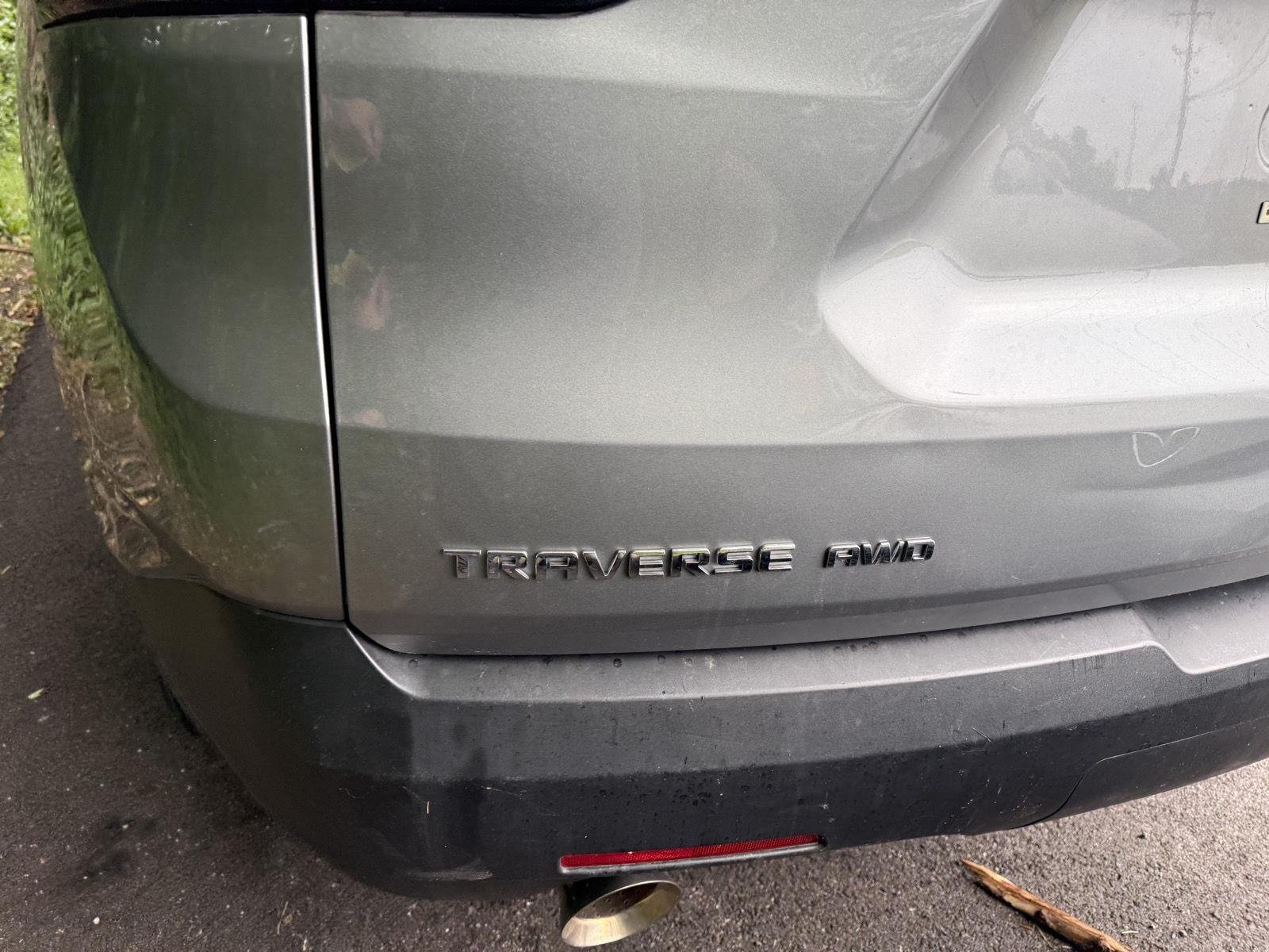 Used 2023 Sterling Gray Metallic Chevrolet LT Cloth image 8
