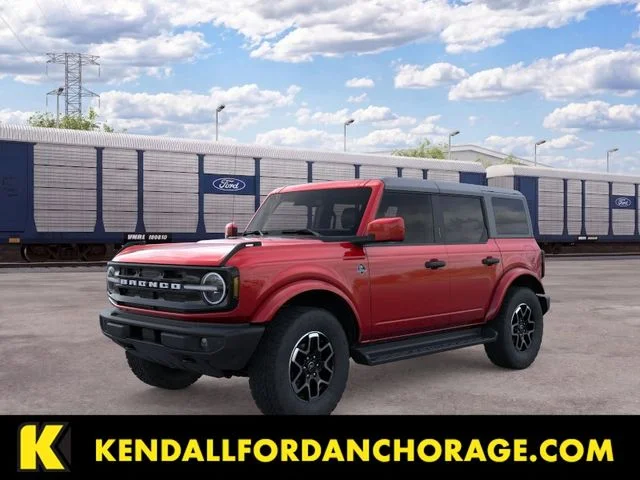 2026 Ford Bronco Outer Banks