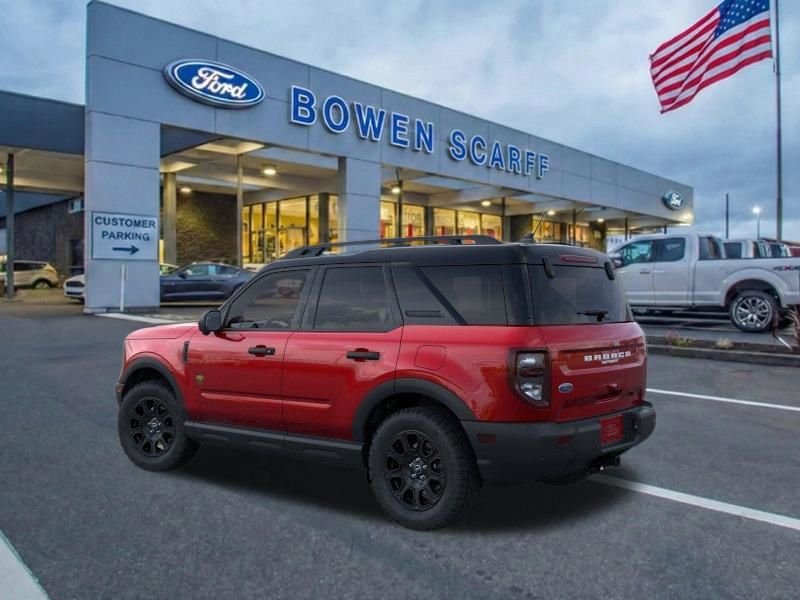 New 2026 Ruby Red Metallic Tinted Clearcoat Ford Badlands image 5