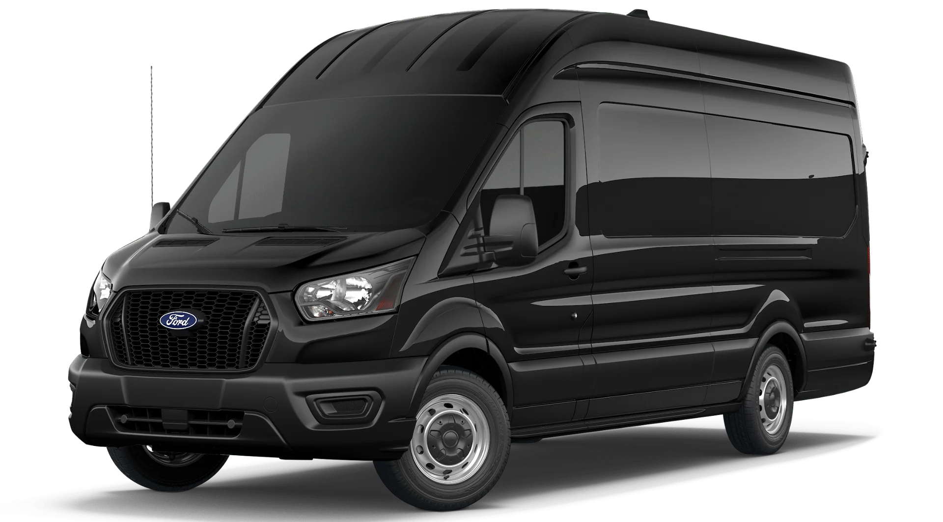 New 2027 Agate Black Metallic Ford Cargo Van image 1